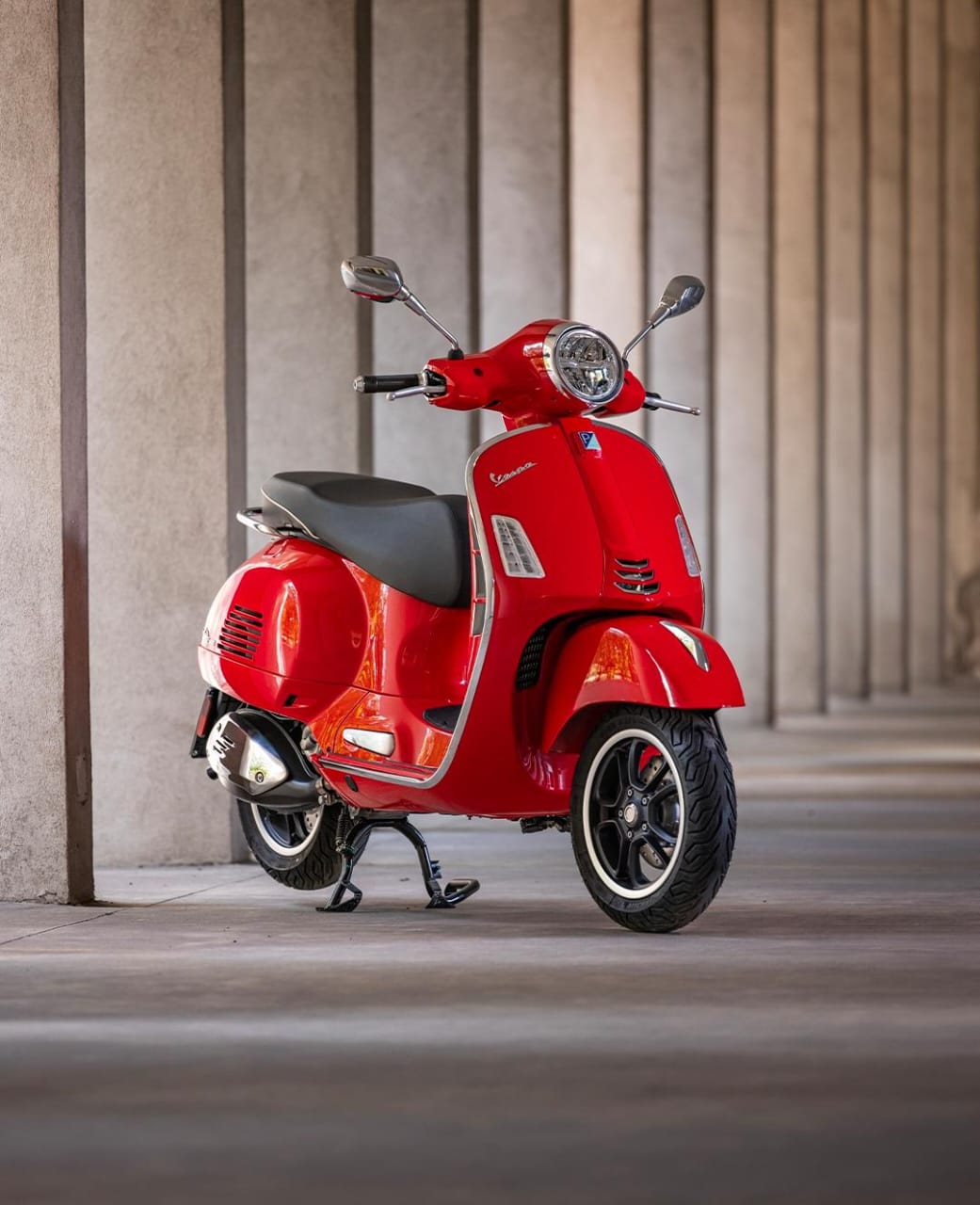 Vespa Red